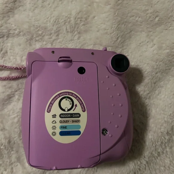 Instax Lavender Camera Case Cameras